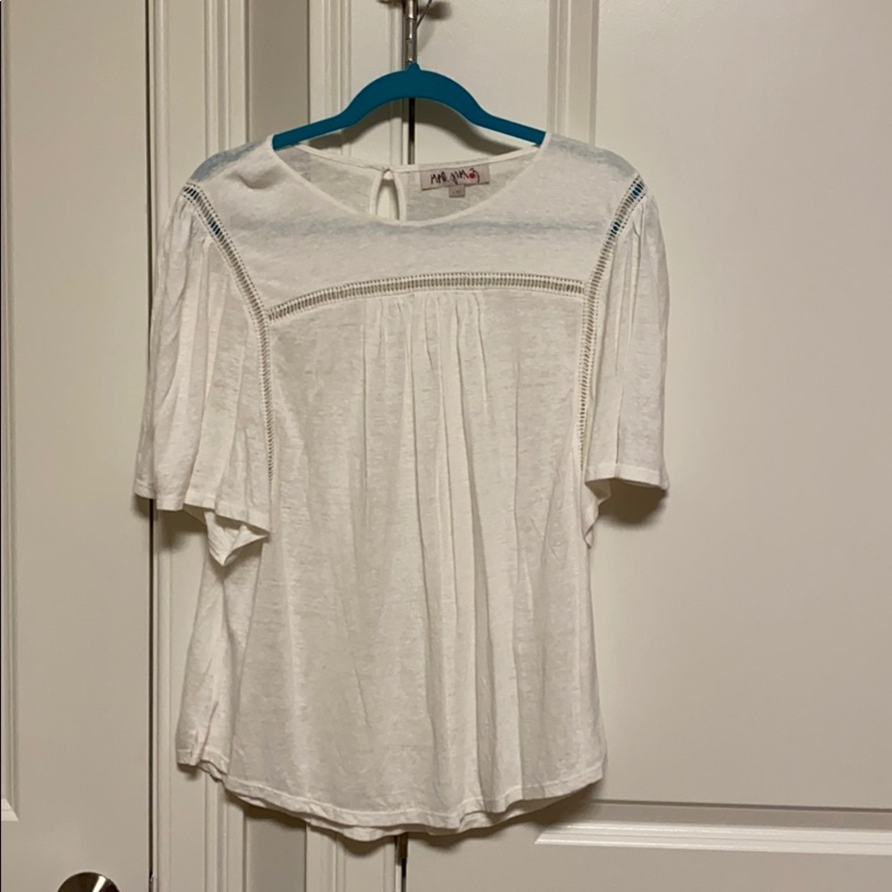 White blouse